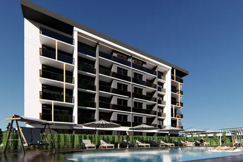 Apartment for sale  in Aksu, Antalya, Turkey, 1 bedroom, 60m2, No. 220525 – photo 2
