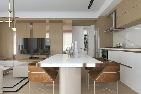 Apartment for sale  in Aksu, Antalya, Turkey, 1 bedroom, 60m2, No. 220525 – photo 25