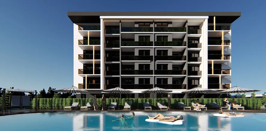 1+1 Apartment  in Aksu, Antalya, Turkey No. 220525