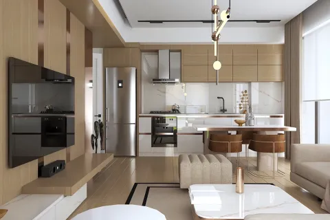 Apartment for sale  in Aksu, Antalya, Turkey, 1 bedroom, 60m2, No. 220525 – photo 22