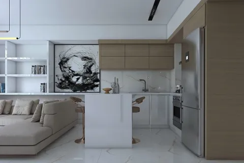 Apartment for sale  in Aksu, Antalya, Turkey, 1 bedroom, 60m2, No. 220525 – photo 19