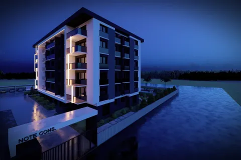 Apartment for sale  in Aksu, Antalya, Turkey, 1 bedroom, 60m2, No. 220525 – photo 4