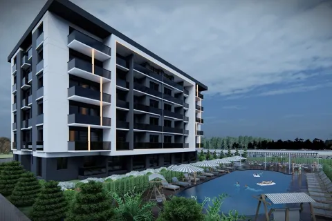 Apartment for sale  in Aksu, Antalya, Turkey, 1 bedroom, 60m2, No. 220525 – photo 9