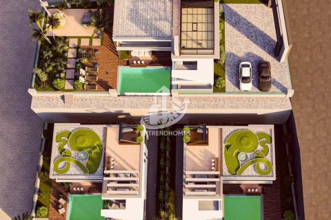 3+1 Villa  i Alanya, Antalya, Tyrkiet Nr. 98434 - 8