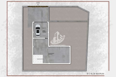 3+1 Villa  i Alanya, Antalya, Tyrkiet Nr. 98434 - 17