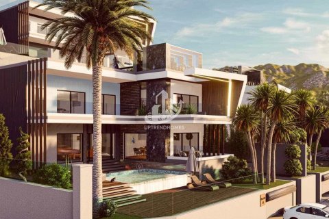 3+1 Villa  i Alanya, Antalya, Tyrkiet Nr. 98434 - 2