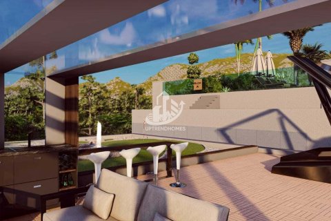 3+1 Villa  i Alanya, Antalya, Tyrkiet Nr. 98434 - 11