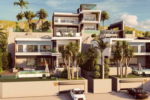 3+1 Villa  in Alanya, Antalya, Türkei Nr. 98434