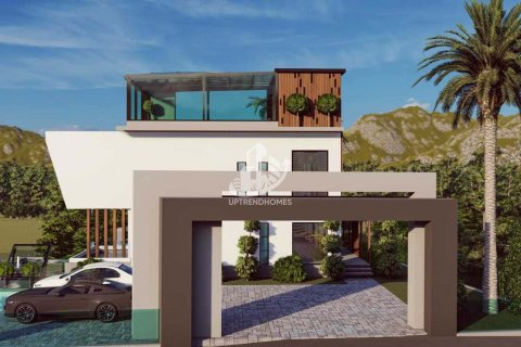 3+1 Villa  i Alanya, Antalya, Tyrkiet Nr. 98434 - 9