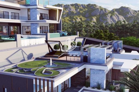 3+1 Villa  i Alanya, Antalya, Tyrkiet Nr. 98434 - 12