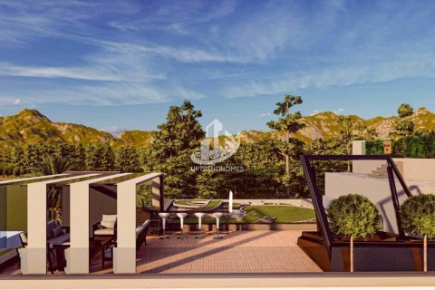 3+1 Villa  i Alanya, Antalya, Tyrkiet Nr. 98434 - 10