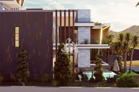 3+1 Villa  i Alanya, Antalya, Tyrkiet Nr. 98434 - 7