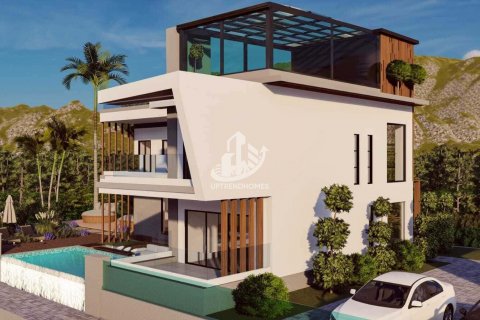 3+1 Villa  i Alanya, Antalya, Tyrkiet Nr. 98434 - 5