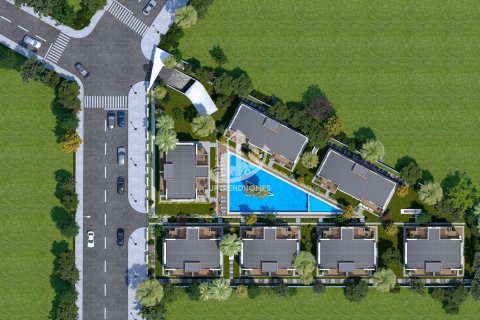 4+1 Villa  i Antalya, Turkiet Nr. 98433 - 9