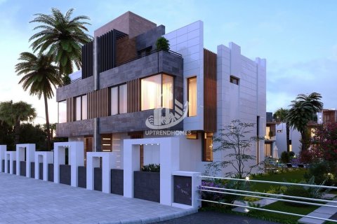 4+1 Villa  i Antalya, Turkiet Nr. 98433 - 5