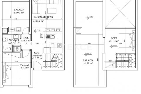 Penthouse for sale in Famagusta, Northern Cyprus, 2 bedrooms, 70m2, No. 79607 – photo 29