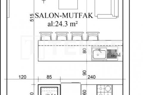 Penthouse for sale in Famagusta, Northern Cyprus, 2 bedrooms, 70m2, No. 79607 – photo 19