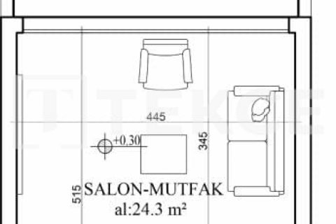 Penthouse for sale in Famagusta, Northern Cyprus, 2 bedrooms, 70m2, No. 79607 – photo 21