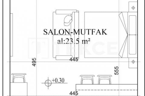 Penthouse for sale in Famagusta, Northern Cyprus, 2 bedrooms, 70m2, No. 79607 – photo 15