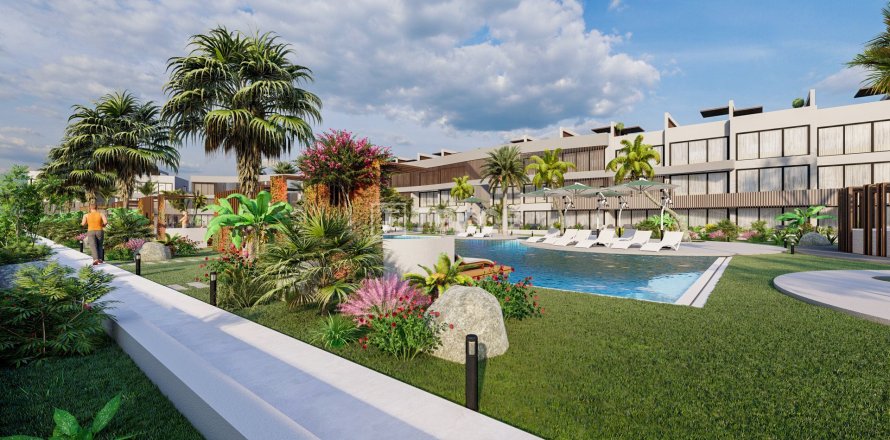 2+1 Penthouse in Famagusta, Northern Cyprus No. 79607