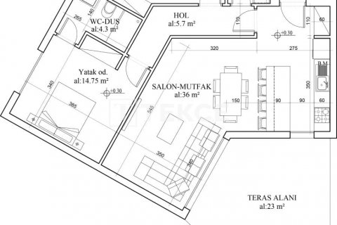 Penthouse for sale in Famagusta, Northern Cyprus, 2 bedrooms, 70m2, No. 79607 – photo 23
