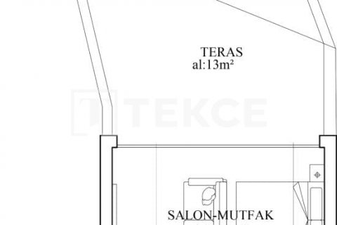 Penthouse for sale in Famagusta, Northern Cyprus, 2 bedrooms, 70m2, No. 79607 – photo 17