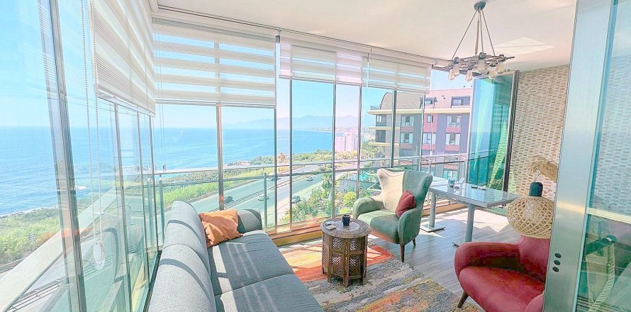 2+0 Leilighet  i Kargicak, Alanya, Antalya, Tyrkia Nr. 227238