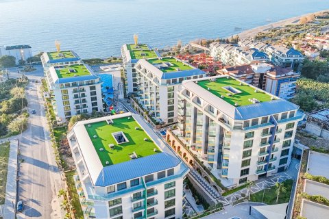Квартира  1-х ком. в Каргыджаке, Аланья, Анталья, Турция №227240