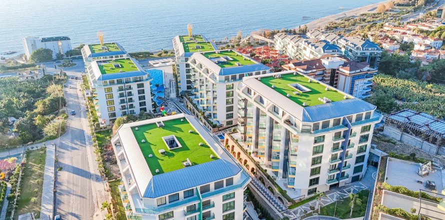 1+0 Wohnung in Kargicak, Alanya, Antalya, Türkei Nr. 227240