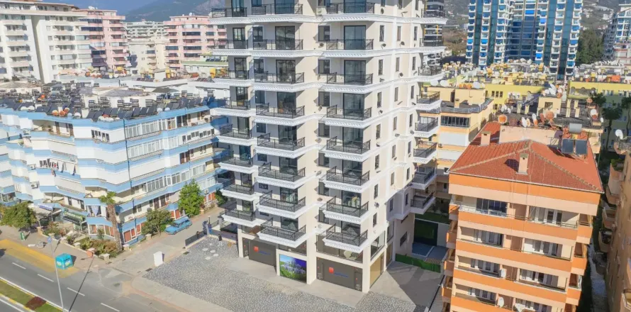1+0 Leilighet i Mahmutlar, Antalya, Tyrkia Nr. 227243