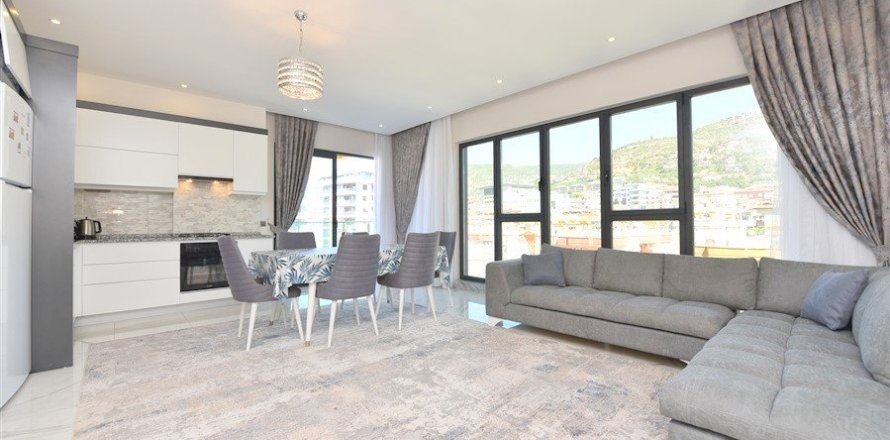 2+0 Wohnung in Alanya, Antalya, Türkei Nr. 227242