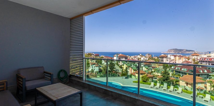3+1 Lejlighed i Kestel, Antalya, Tyrkiet Nr. 232237