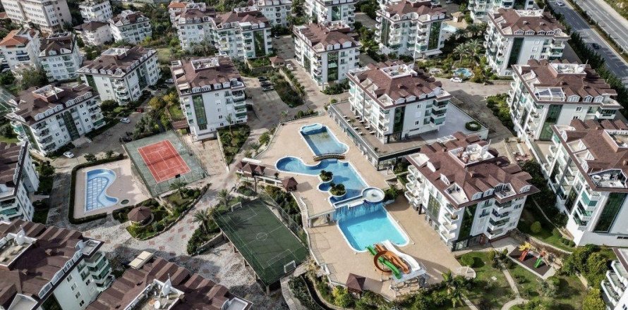2+1 Lejlighed i Cikcilli, Antalya, Tyrkiet Nr. 232239