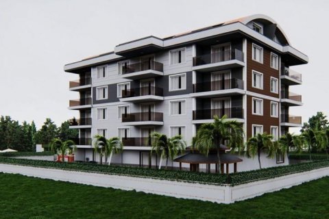 Lejlighed  i Oba, Antalya, Tyrkiet Nr. 94815