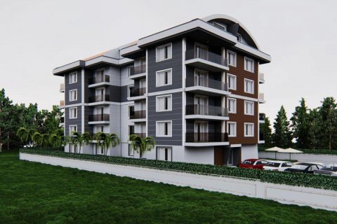 Продажа квартиры в Оба, Анталье, Турция 3 комн., 99м2, №94815 – фото 3