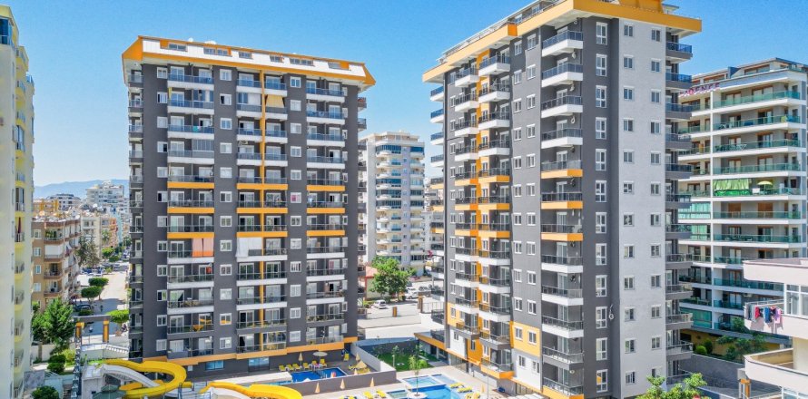 2+0 Lägenhet i Mahmutlar, Antalya, Turkiet Nr. 225052