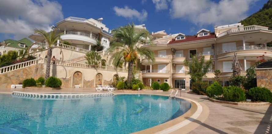 2+0 Lägenhet  i Bektas, Alanya, Antalya, Turkiet Nr. 225055
