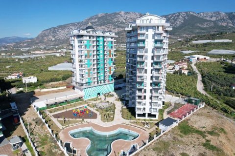 آپارتمان در  Alanya ، ترکیه 1 خوابه ، 60 متر مربع.  شماره 216899 - 23
