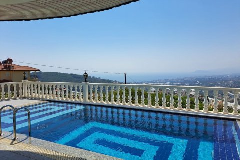 3+1 Villa  i Alanya, Antalya, Turkiet Nr. 216896