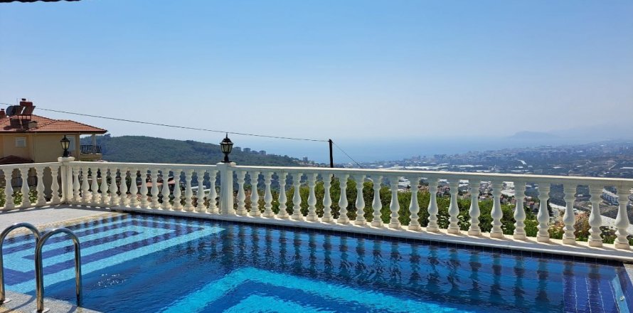 Villa 3+1 Alanya, Antalya, Türkiye №216896