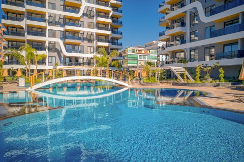 3+1 Penthouse i Alanya, Antalya, Tyrkiet Nr. 221248 - 2