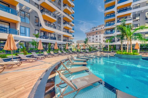 3+1 Penthouse i Alanya, Antalya, Tyrkiet Nr. 221248 - 5