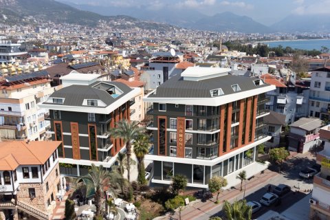 3+1 Lejlighed i Alanya, Antalya, Tyrkiet Nr. 223456 - 9