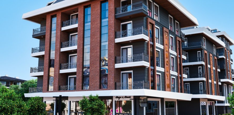 Квартира 2+1 в Аланье, Анталья, Турция №223457
