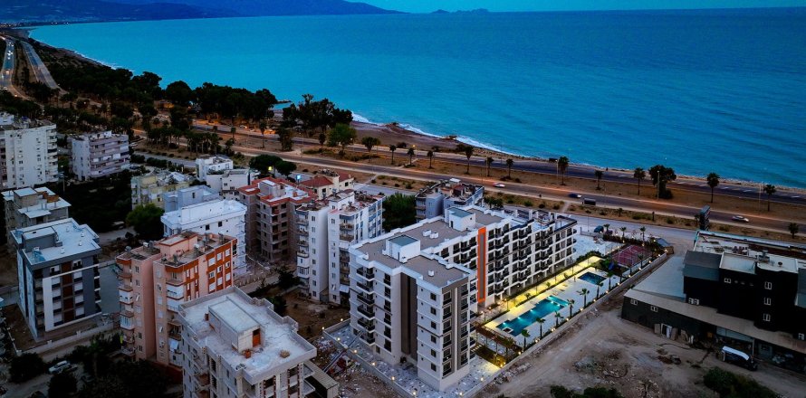 1+1 Wohnung in Antalya, Türkei Nr. 223453