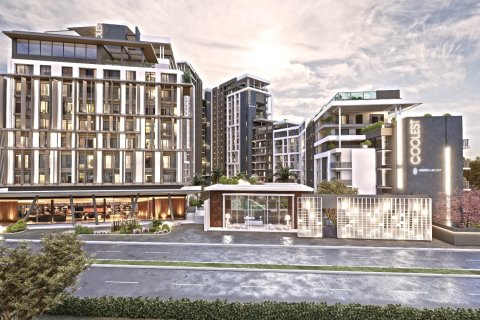 3+1 Apartment  in Antalya, Turkey No. 223459