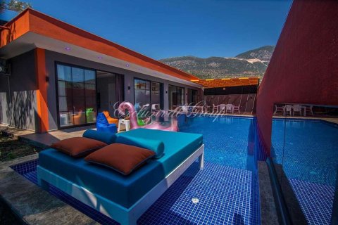 3+1 Villa in Kalkan, Antalya, Türkei Nr. 215943 - 7