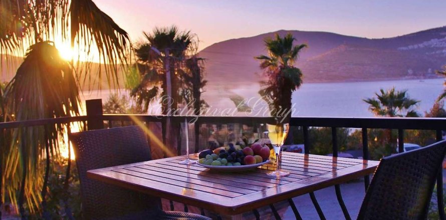 Villa 2+1 Kalkan, Antalya, Türkiye №215942