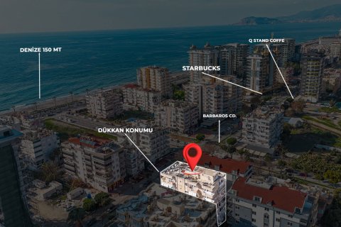 Продажа коммерческой недвижимости в Махмутларе, Анталье, Турция, 15м2, №217324 – фото 2