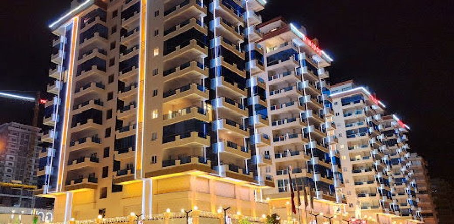 1+1 Leilighet  i Mahmutlar, Antalya, Tyrkia Nr. 218789